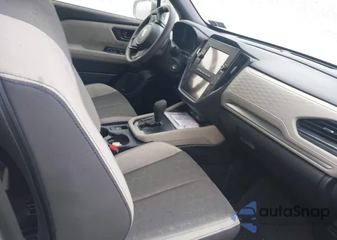 2025 Subaru Forester из США, поврежденный, VIN JF2SLDAC0SH407161